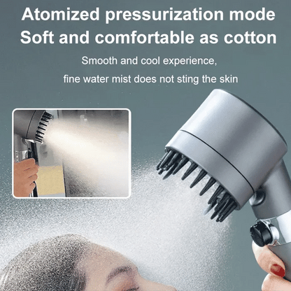 🔥While Supplies Last 50% OFF!🎉🚿Multi-functional High Pressure Shower Head Set