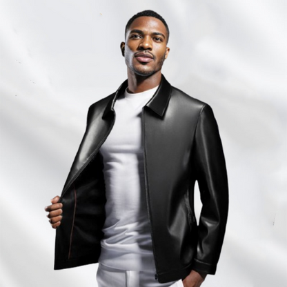 ⏳2025 New Arrivals🔥Fliwos® Men's Tough Style Leather Jacket💥