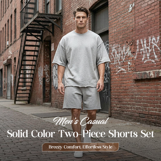 🔥Limited-time offer-Moisture-Wicking Comfort, Loose Fit & Perfect for Gym to Street 🏃‍♂️👕