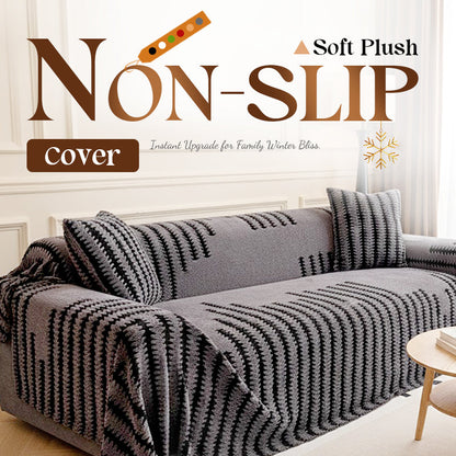 🎉 2026 Sale — Over 37,000 Sold! 💞Soft Plush Non-Slip Couch Cover