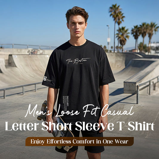 🔥👕 57% OFF Urban Cotton Blend Tee – From Day to Night Comfort Only £15.99