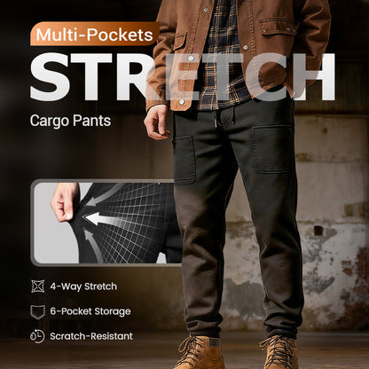 🔥Last Day Sale 50% OFF🥰MultiPants – High-Stretch, Multi-Pocket Durable Cargo Pants | Built for Movement & Everyday Utility 🎒