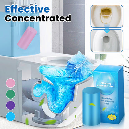 🔥Hot Sale 50%🔥Effective Concentrated Descaling Toilet Cleaning Stick
