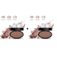 🥳2026 HOT SALE🥳💞50K+ SOLD!🖊️Eyebrow Stamp Powder with Brush – Press & go, perfect brows in seconds. Waterproof, 24h wear, no salon needed. A beauty game‑changer! 💄🌸