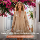 🥳SUMMER HOT SALE🥳💥50% OFF! 🔥Women's Loose Cotton Linen Embroidered Dress🌸👗