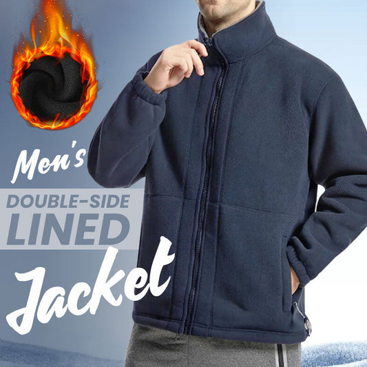 ⏳Limited stock: 50% OFF⏰Unisex Double-Layer Lined Jacket