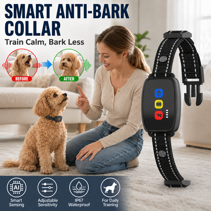 🐶🔔Smart Anti-Bark Collar for Dogs