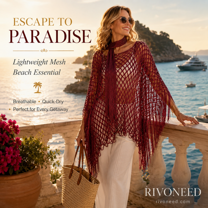 🏆 Last Day Special Price 💲12.99! 💐Summer Metallic Crochet Cover-Up – Lightweight, Flowy & Effortlessly Stylish summer outfit