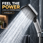 🚿High-Boost Shower Head – Powerful Water Flow & Spa-Like Comfort✨