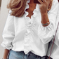 👚 50% OFF NOW! ✨ Women's Ruffled Lantern Sleeve Shirt – Sweet Design, Loose Fit & Versatile Style for Any Occasion 🍃