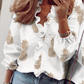 👚 50% OFF NOW! ✨ Women's Ruffled Lantern Sleeve Shirt – Sweet Design, Loose Fit & Versatile Style for Any Occasion 🍃