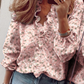 👚 50% OFF NOW! ✨ Women's Ruffled Lantern Sleeve Shirt – Sweet Design, Loose Fit & Versatile Style for Any Occasion 🍃