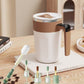🏆Flash Sale⚡50K+ SOLD! 💥☕ Rechargeable Automatic Magnetic Stirring Coffee Mug Set