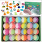 🎉🧼 Fizzy Fun 50%OFF 🛁🌈 12-Piece Bath Bomb Gift Set for Kids – Colorful, Skin-Safe Fizzies with Surprise Toys Inside. Perfect for Party Favors or Daily Bath Treats!