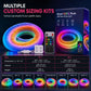⏳🔥LIMITED-TIME 50% OFF! ⏰Faux Fur Neon Light Strip – 360° all-round glow 🌈💈