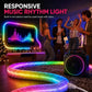 ⏳🔥LIMITED-TIME 50% OFF! ⏰Faux Fur Neon Light Strip – 360° all-round glow 🌈💈