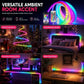 ⏳🔥LIMITED-TIME 50% OFF! ⏰Faux Fur Neon Light Strip – 360° all-round glow 🌈💈