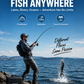 🎣Complete Travel Fishing Gear Set & Carrying Bag