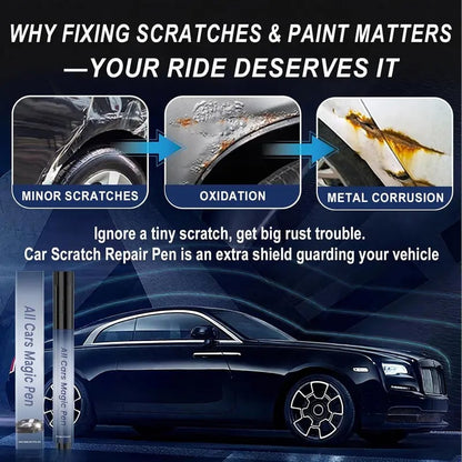 🔥LIMITED TIME 50% OFF!🔥50K+ SOLD!    🚗✨ 🥳2026 HOT SALE🥳💞50K+ SOLD!🖌️💨 Buy 1 Get 1 Free! Touch Up Paint Pen – Precision tip, waterproof & anti‑rust. Covers deep scratches in seconds. Save hundreds on body shop! 💸🔧