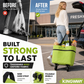 🛒✨ LIMITED TIME 50% OFF! 2 in 1 Foldable Shopping Cart – 23L Large Capacity, Smooth Swivel Wheels and Compact Storage