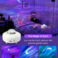 📢📢60 % OFF !!🎅 Northern Lights Aurora Projector – Enjoy the starry sky at home ✨