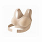 🧘‍♀️✨ Feel Soft. Move Easy. Stay Comfortable-Women’s Beige Wireless Bra, Soft Breathable Non-removable Moulded Cups, Yoga Fitness Sportswear for Gym & Daily Training