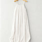 🏖️💕20K+ SOLD!⚡Women's Casual Backless Spaghetti Strap Maxi Dress🌟🌊
