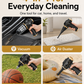 🚗🛡️ LIMITED-TIME 50% OFF! Cordless 4-in-1 Portable Car Vacuum Cleaner Set