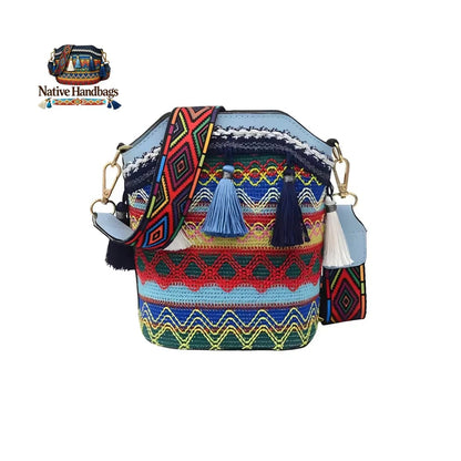💝BEST GIFT - ONLY £16.99!!⚡50K+ SOLD!🎁Handmade Native American Handbags