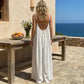 ❄️💕Hot Sale 60% OFF!💃Women's Solid Color Backless Cami Dress