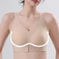 🧘‍♀️✨ Feel Soft. Move Easy. Stay Comfortable-Women’s Beige Wireless Bra, Soft Breathable Non-removable Moulded Cups, Yoga Fitness Sportswear for Gym & Daily Training