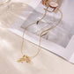 💖Last Day Huge Discount✨3-Layering Initial A-Z Letter Pendant Necklaces🎀