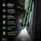 Multifunctional Pen-Shaped Work Light with Strong Magnetic Field