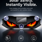 🚗🔆 Solar-Powered LED Car Warning Light – 50% OFF! Solar-powered, weatherproof, automatic activation at dark – for more safety on the roadside. 🔥🛡️