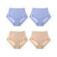 High Waist Ice Silk Shaping Briefs