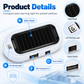 Compact Solar Anti-Theft LED Flashing Lamp