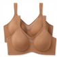 💕 Last Day Special Price £10.99! 💐Women's Elegant Sheer Full Coverage Plus Size Bra