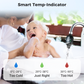 🌡️ Shower Thermometer - Instant Digital Display, Waterproof & Easy Install for Safe Bathing 👶📦