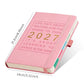 📅 50% OFF NOW! 📓 2027 Calendar Notebook – A5, one day per sheet, date-marked – Ideal for daily logs & future reference ✨