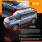 📢📢50% OFF !! ⏰Black Universal Large Hood Vents