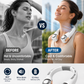 🥳2026 HOT SALE🥳💞50K+ SOLD!🍃💨 50% OFF! Neck Air Conditioner Fan – Ultra‑quiet, 360° rotating, 3 speeds. Hands‑free cooling, long battery. Summer essential! 😎🌬️