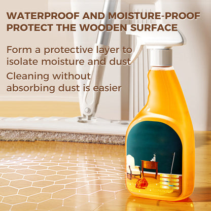 🎉Hot Sale 50% OFF🎉   Buy two get one free⭐ Efficient Wood Clean & Shine Spray – 2026 New Upgrade & Hot Sale – Restores shine, removes grime & protects all wood surfaces ✨