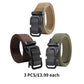 🔥Limited stock available 50% OFF🔥Men's Heavy-Duty Tactical Nylon Belt