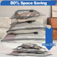 🧳 50% OFF HOT DEAL ! ⚡ Pack of 6 Compression Bags for USB Electric Vacuum Cleaner – Space-Saving Storage, Airtight Seal, Reusable & Durable 🌀☀️Delivered within 5 working days👜