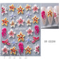 📢📢Buy 1 Get 1 Free !! ⏰5D Floral Nail Stickers