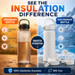💥Limited Time 51% Off! ❄️Portable heat preservation you can hold! 🔥Premium Stainless Steel Insulated Tumbler