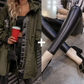 💜Limited stock available 50% OFF💜Women's Long-sleeved Hooded Jacket