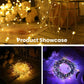 Outdoor Waterproof Battery-Operated LED Fairy Lights
