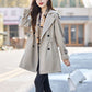 🔥Limited stock available 50% OFF🔥Women's Slimming Mid-Length Lapel Trench Coat