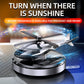 🚁⚡ FLASH SALE! Metal Solar Helicopter Air Freshener – Solar Powered Rotation, Stylish Car Decor & Fresh Scent Diffuser 🌿